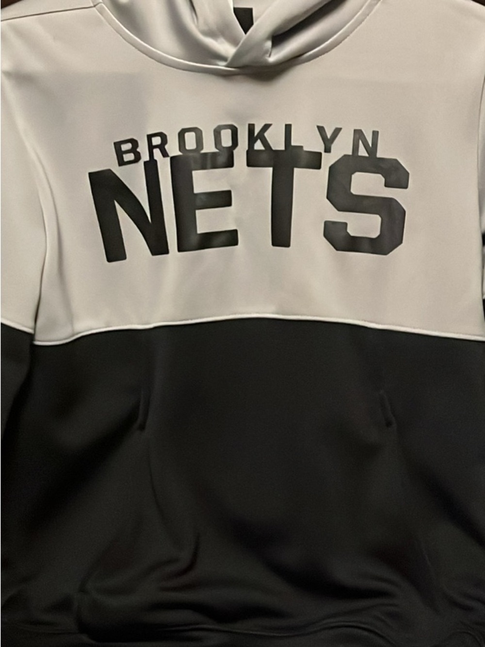 NBA Brooklyn, Nets hoodie, sweatshirt, youth, medium